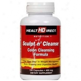 Health Direct's Sculp N' Remove 450 Mg 50 Caps