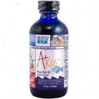 Health From The Sea's A+ Kids Pure Fish Oil Tutti Frutti Flavor 4 Fl Oz