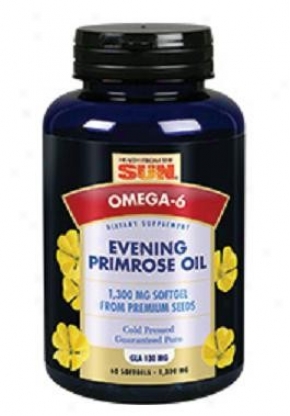 Health From The Sun's Evening Primrose Oil Deluxe 1300mg 50caps