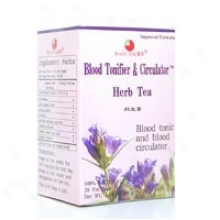 Health King's Blood Tonifier & Circulator Herb Tea 20tbags