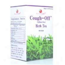 Health King's Cough-off Herb Tea 20tbags