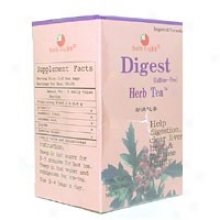 Health King's Digest Herb Tea 20tbags