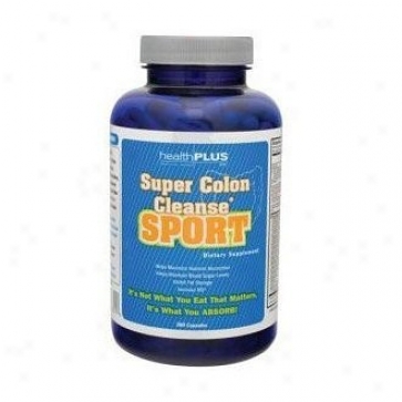 Healgh Plus Colon Cleanse Super Sport 300caps