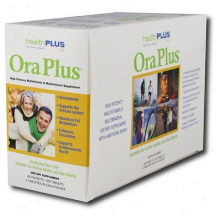 Health Plus Ora Plus Multivitamin & Multimineral 300tabs