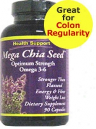 Health Support's Mega Chia Seed 90caps