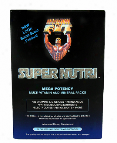 Healthy N' Fit's Hnf Super Nutri-pack 30day 30pkts