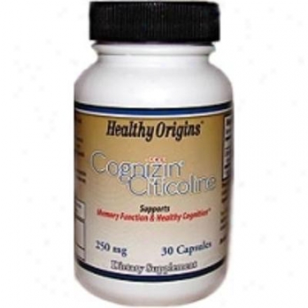 Healhty Origin's Cognizin Citicoline 250mg 30caps