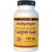 Healthhy Origin's Coq10 100mg 150sgels