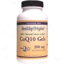 Healthy Origin's Coq10 200mg 150sgels