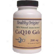 Healthy Origin's Coq10 200mg 60sgels