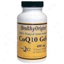 Healthy Origin's Coq10 400mg Clinical Strenghth 150 Softgels