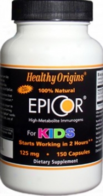 Healthy Origin's Epicor For Kids 125mg 150caps