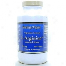 Healthy Origin's L-arginine-sr 350 Mg 360 Tab