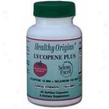 Healthy Origin's Lyc-o-mato Lgcopene 30sgels