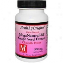 Healthy Origin's Meganatural-bp 150 Mg 60 Cap