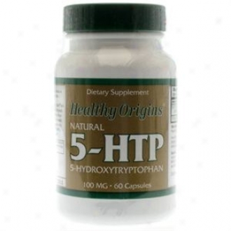 Healthy Origin's Natural 5-htp 100mg 60caps