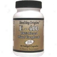 Healthy Origin's Natural Vi5amin E 400iu 90sgels