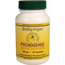 Healthyy Origin's  Pycnogenol 100mg 30caps