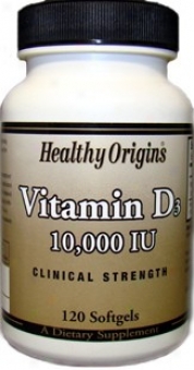 Healthy Oriign's Vitamin D3 1000iu 120sg