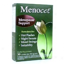 God Sent's Menocet Menopause Support Supplement 30 Capsules