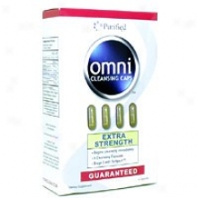 Heaven Sent's Omni Cleansing Caps Extra Strength 4 Capsules