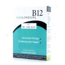 Heaven Sent's Sublingual B-12 With B-6 & Folic Acid 30 Tablets