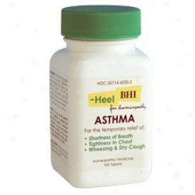 Heel-bhi's Asthma 100tabs