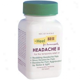 Heel-bhi's Headache Ii 100tabs