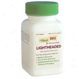 Heel-bhi's Lightheadded 100tabs