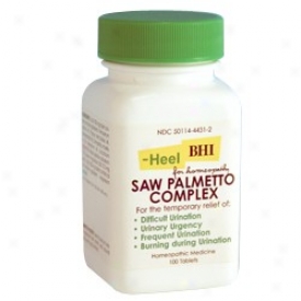 Heel-bhi's Saw Palmetto Complex 100tabs