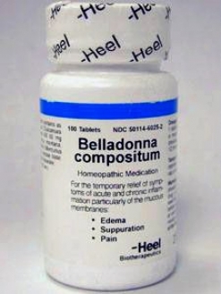 Heel's Belladonna Compositum 100 Tabs