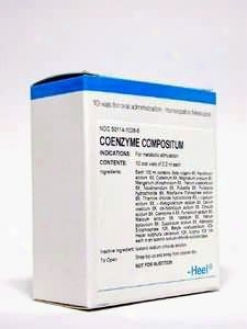 Heel's Coenzyme Compositum 10 Vials