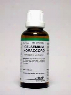 Heel's Gelsemium Homaccord 50 Ml