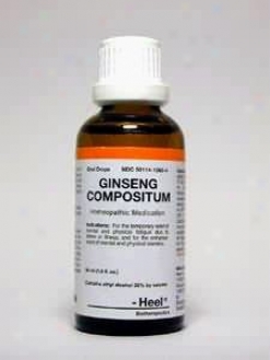 Heel's Ginseng Compositum 50 Ml