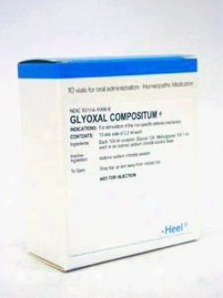 Heel's Glyoxal Compositum 10 Vials