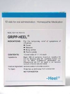 Heel's Gripp-heel 10 Vials