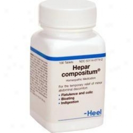 Heel's Hepar Compositum 300mg 100tabs