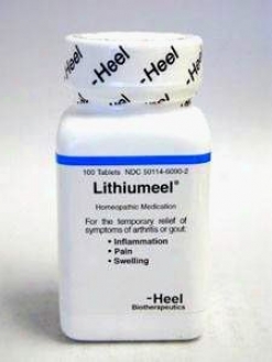 Heel's Lithiumeel 300 Mg 100 Tabs