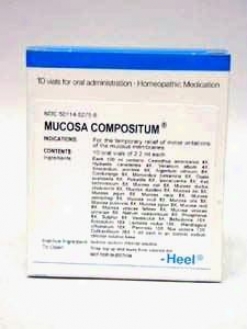 Heel's Mucosa Compositum 10 Vials