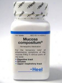 Heel's Mucosa Compositum 100 Tabs