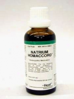 Heel's Nayrium Homaccord 50 Ml