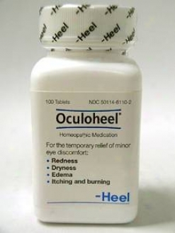 Heel's Oculoheel 100 Tabs