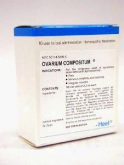 Heel's Ovarium Compositum 10 Vials