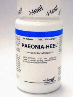 Heel's Paeonia-heel 100 Tabs