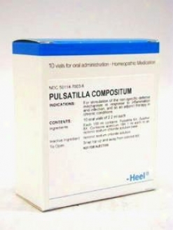 Heel's Pulsatilla Compositum 10 Vials