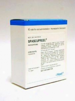 Heel's Spascupreel 10 Vials