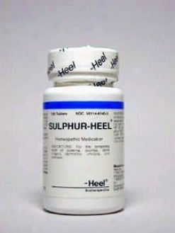 Heel's Sulphur Heel 100 Tabs