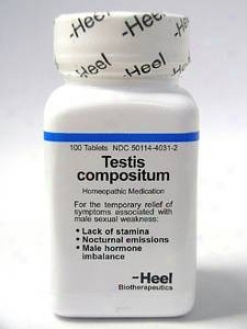 Heel's Testis Compositum 30 Mg 100 Tabs