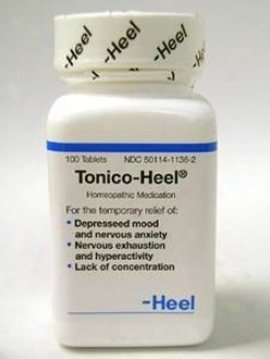 Heel's Tonico Heel 100 Tabs
