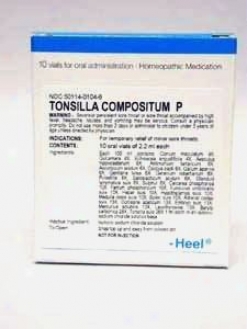 Heel's Tonsilla Compositum P 10V ials